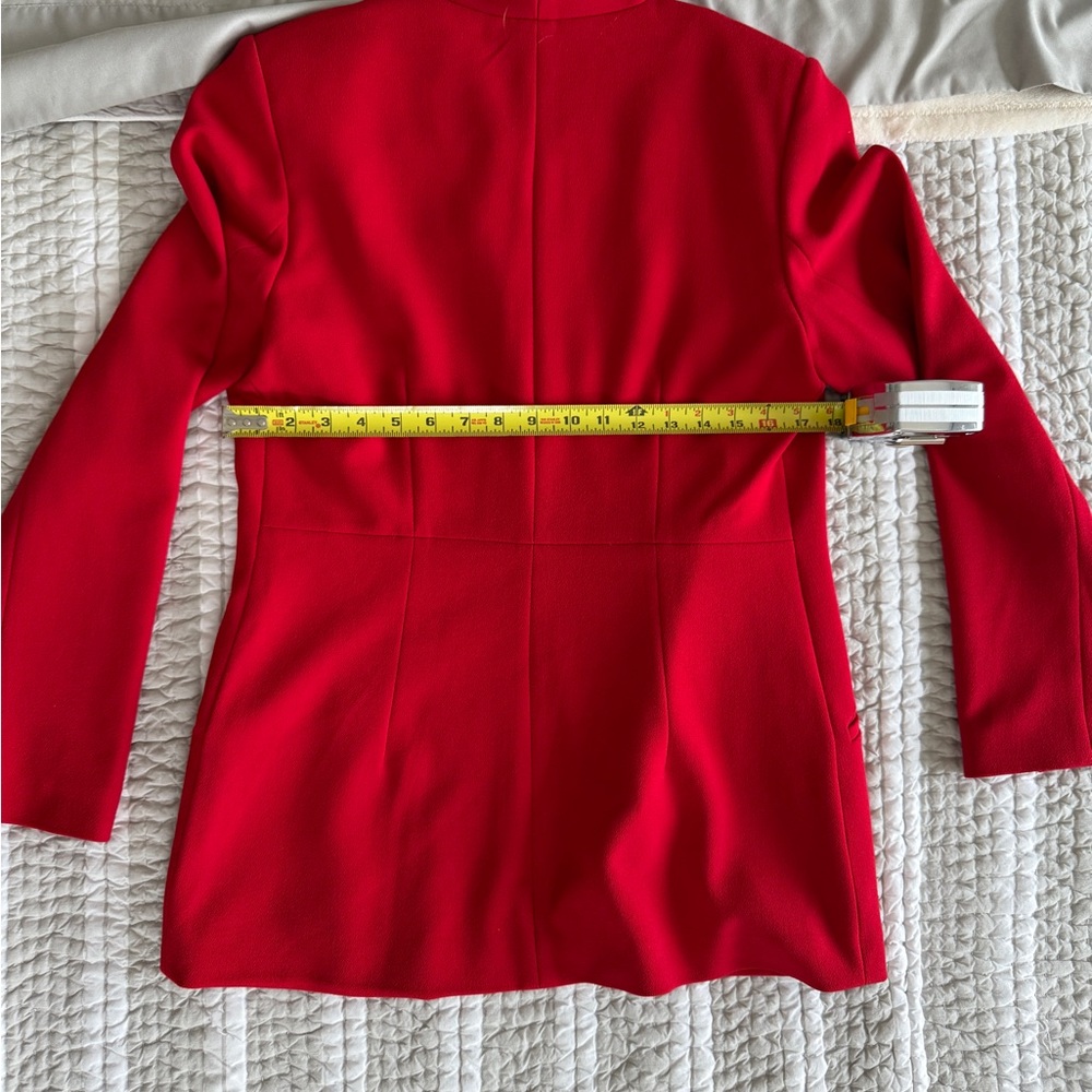Aritzia Babaton Red Blazer, Size 10 - Picture 4 of 9